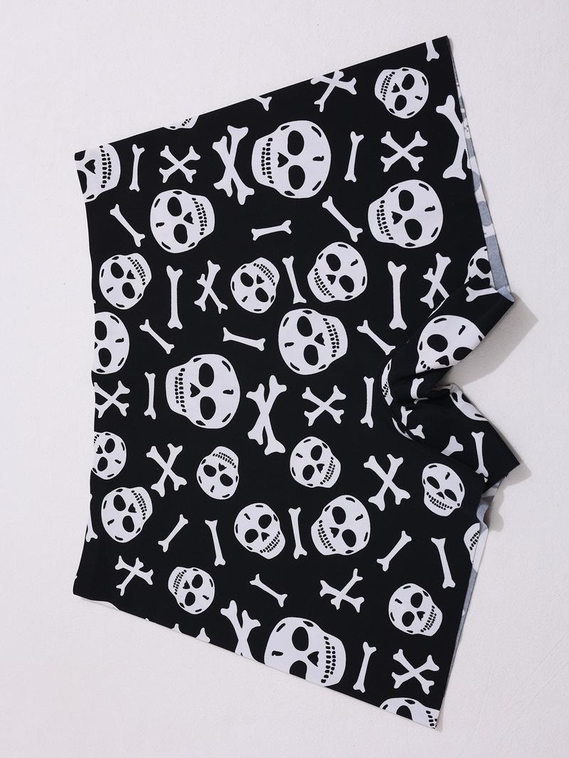 Women's Leopard Print Seamless Boyshorts, Casual Solid Color Natural Waist Panties Set, Comfy Breathable Underwear for Women, Casual Elegant Panty