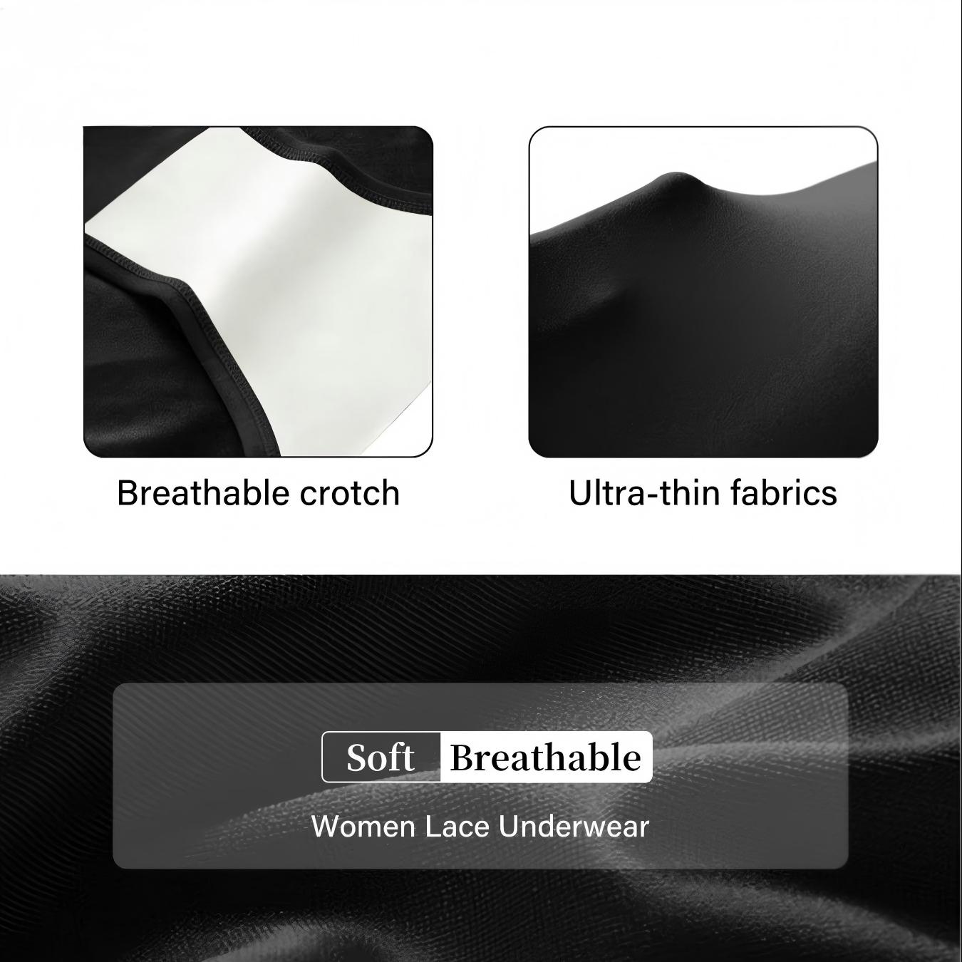 8 Pack/Set High Waist Shaping Panties for Women Seamless Silk Mesh Control Briefs, Tummy slimming & Butt Lifting Breathable Underwear Nylon Spandex SpringStatements