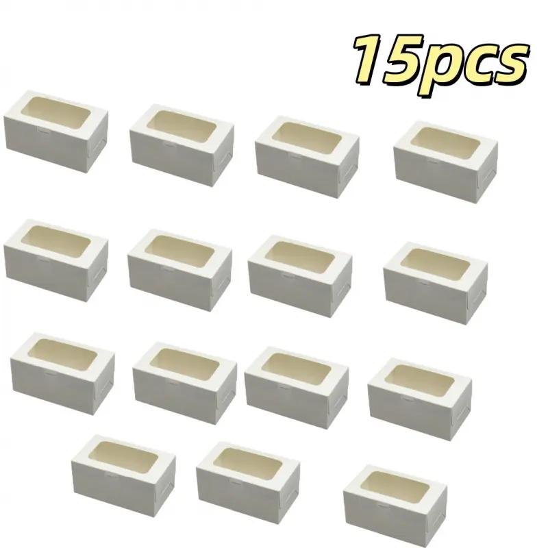 15pcs white