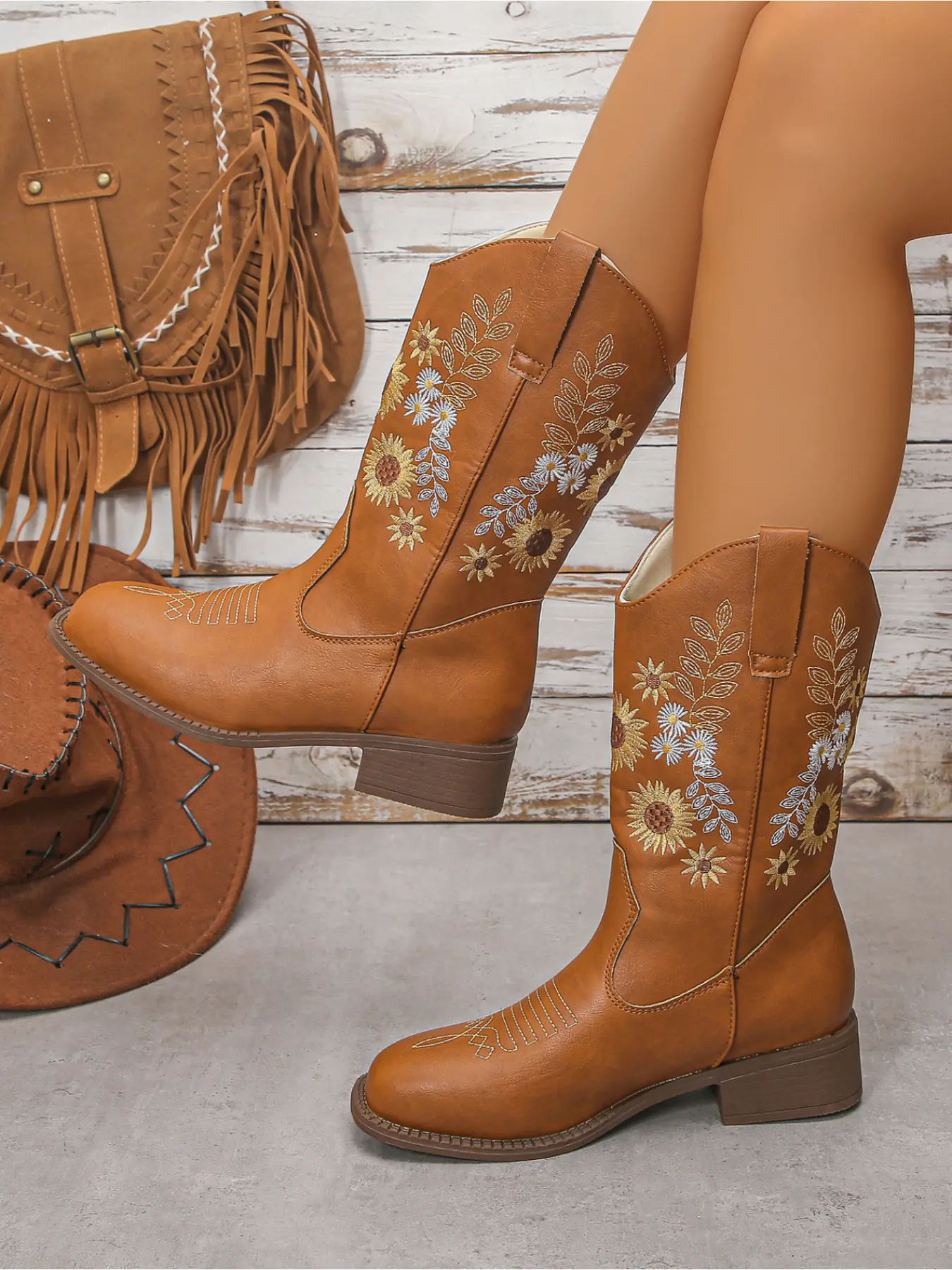 Fawn brown