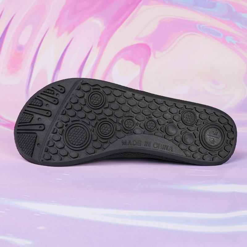 Unisex Summer Indoor Slippers, Easy-On Yoga Shoes, Foldable Water Shoes, Barefoot Swim Surf Shoes, Lightweight Breathable Quick-Dry Beach Shoes