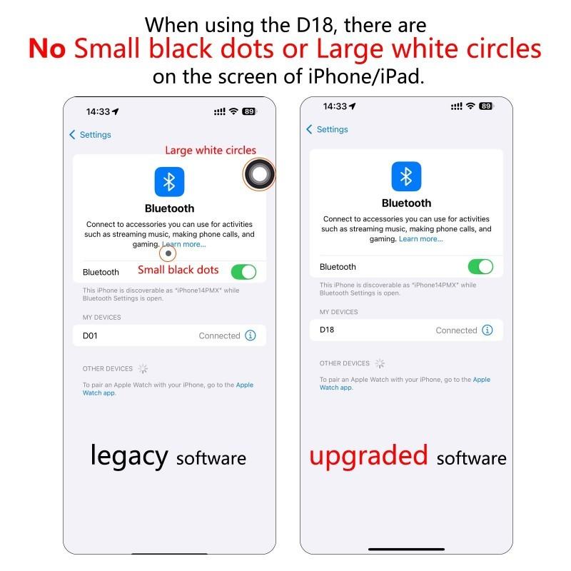 Bluetooth-compatible Remote Control for Short Video Scrolling, Page Turning, Volume Control, Camera Shutter, Multi-System Hands-Free Phone Handle, 2026 Upgrade Edition