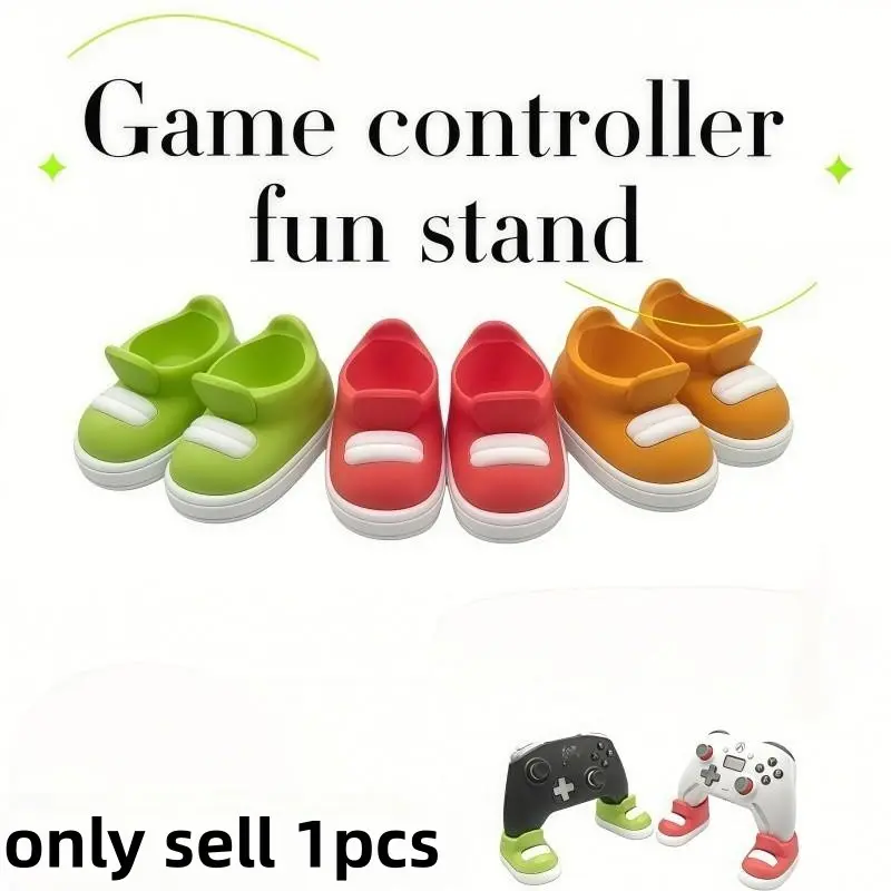 Creative Cute Game Controller Holder, Non-Slip Stable Design, Compatible with Ps4, Ps5, Xbox, Perfect Gift for Players, Desktop Decor