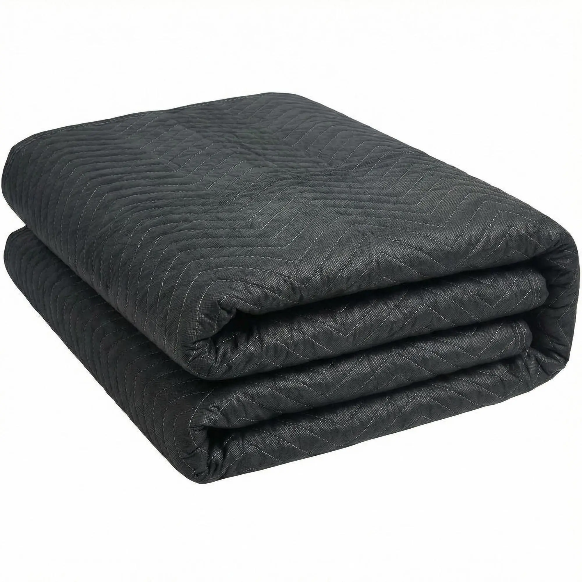 Quilted Moving Blanket– Superior Key, Particle & Mark Resistance – Cushioned Furniture Pad for Moving, Storage, Shipping – Durable, Sound Dampening, Tear Resistant