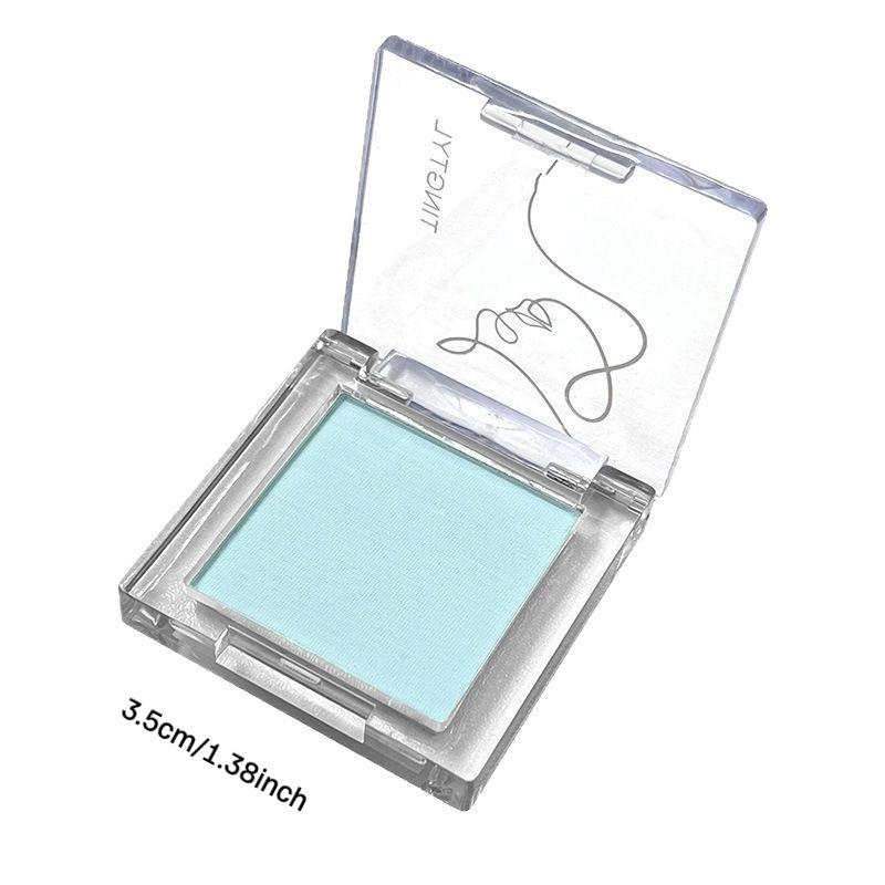 Single Color Portable Eyeshadow Matte Highlight Fine Glitter Shimmer Pearl Changeable Dragon Crystal Sparkle Shine, Cosmetic Makeup Essential