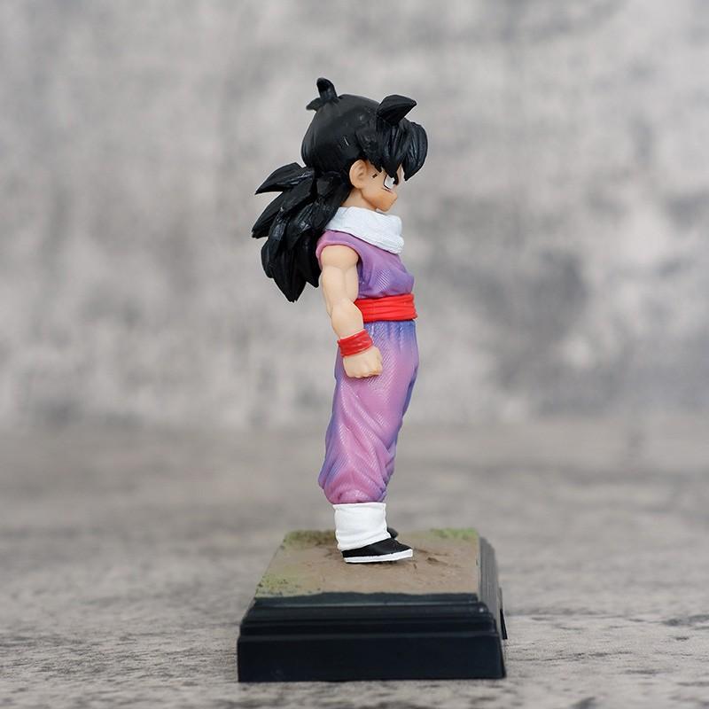 Dragon Ball Z Kid Gohan Figure - Purple Gi Standing Statue, Childhood Son Gohan Anime Collectible, Ideal Gift for Fans, Collectible PVC Figure, Anime Character Statue, Collectible Figurine, Statue Figurines