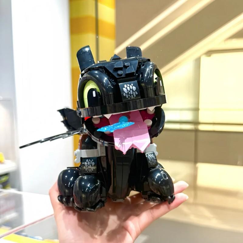 784pcs Dragon Trainer Building Blocks Compatible Lego Parts Size 10375, High-Quality Toy Set for Kids Ages 3+, Perfect Gift Idea