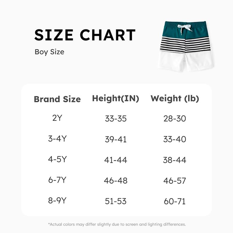 PatPat Swimsuits Tummy Control High Waisted One-piece Full Support Family Matching Swimwear Swim Shorts Bathing Suits Spring Break Spingtok