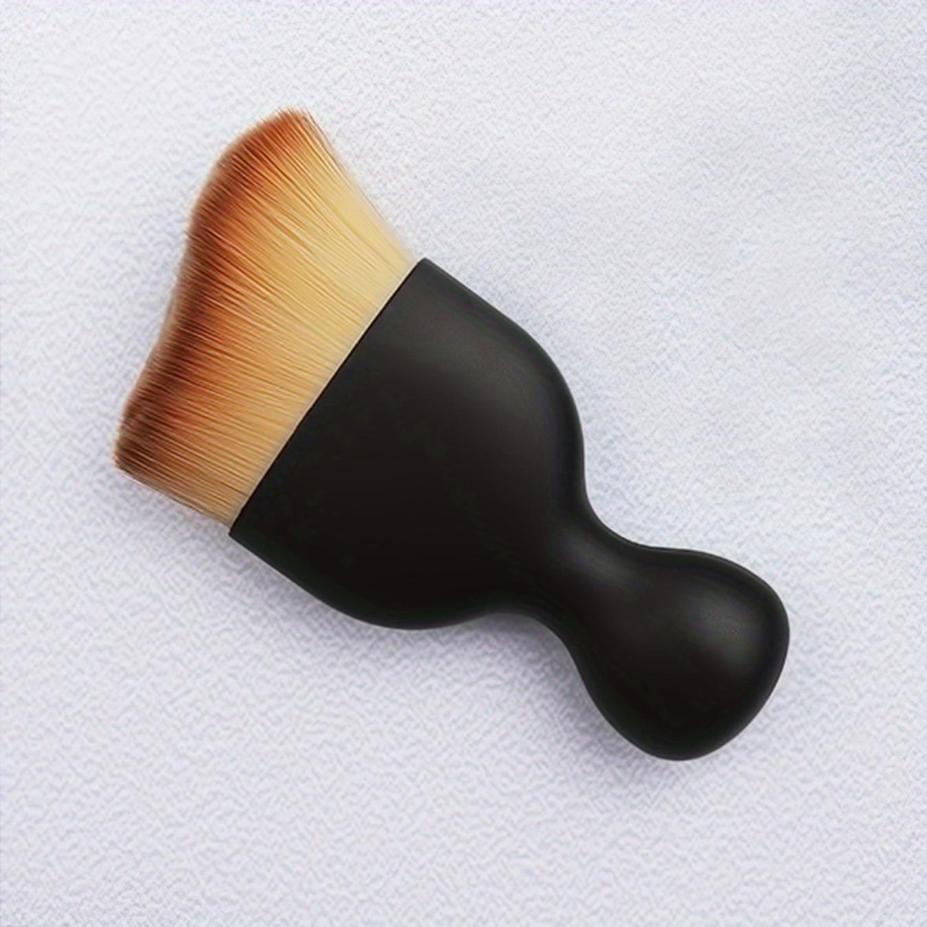 Car air conditioner air outlet cleaning brush gap cleaning soft hair dust removal tool