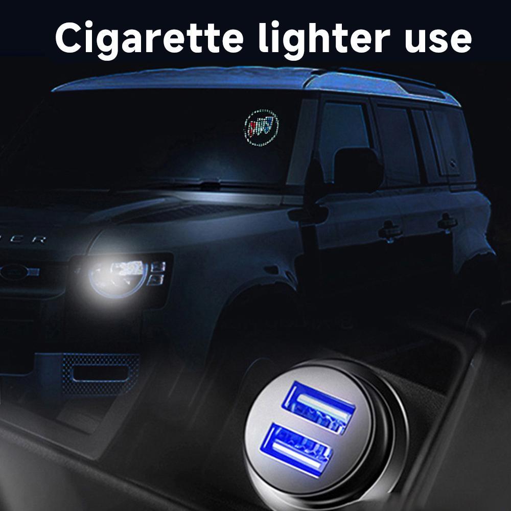 Car Gesture LED Sign Funny Car Light Remote Controlled Emojis Road Rage Display for Drivers