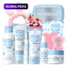 14PCS Milk Skin Care For Teen Gift Set - 14 In 1 Moisturizing & Gentle Milk Skin Care For Teens Girls - Facial Kit For Women with GuaSha - Smooth Skin Set #GLOBAL PICKS