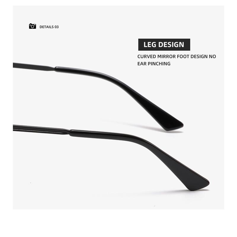 Tangle Free Flat Top Sunglasses for Women Double Bridge Aviator Sun Glass for Men Fashion UV400 Eyewears Metal Big Square Frame sun lasses snag free sunglasses sunnies style bella sunnies