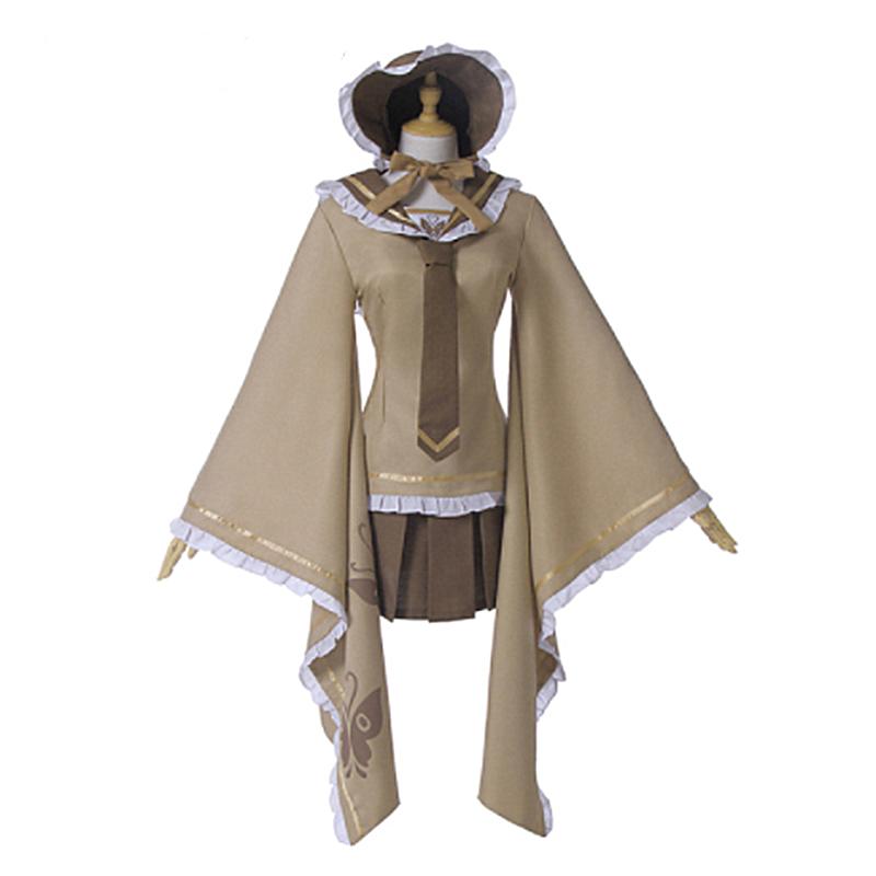 Anime Rin Len Adult Cosplay Costume Game Uniform Outfit Halloween Party Women Kimono With Hat Accessories Props Suit