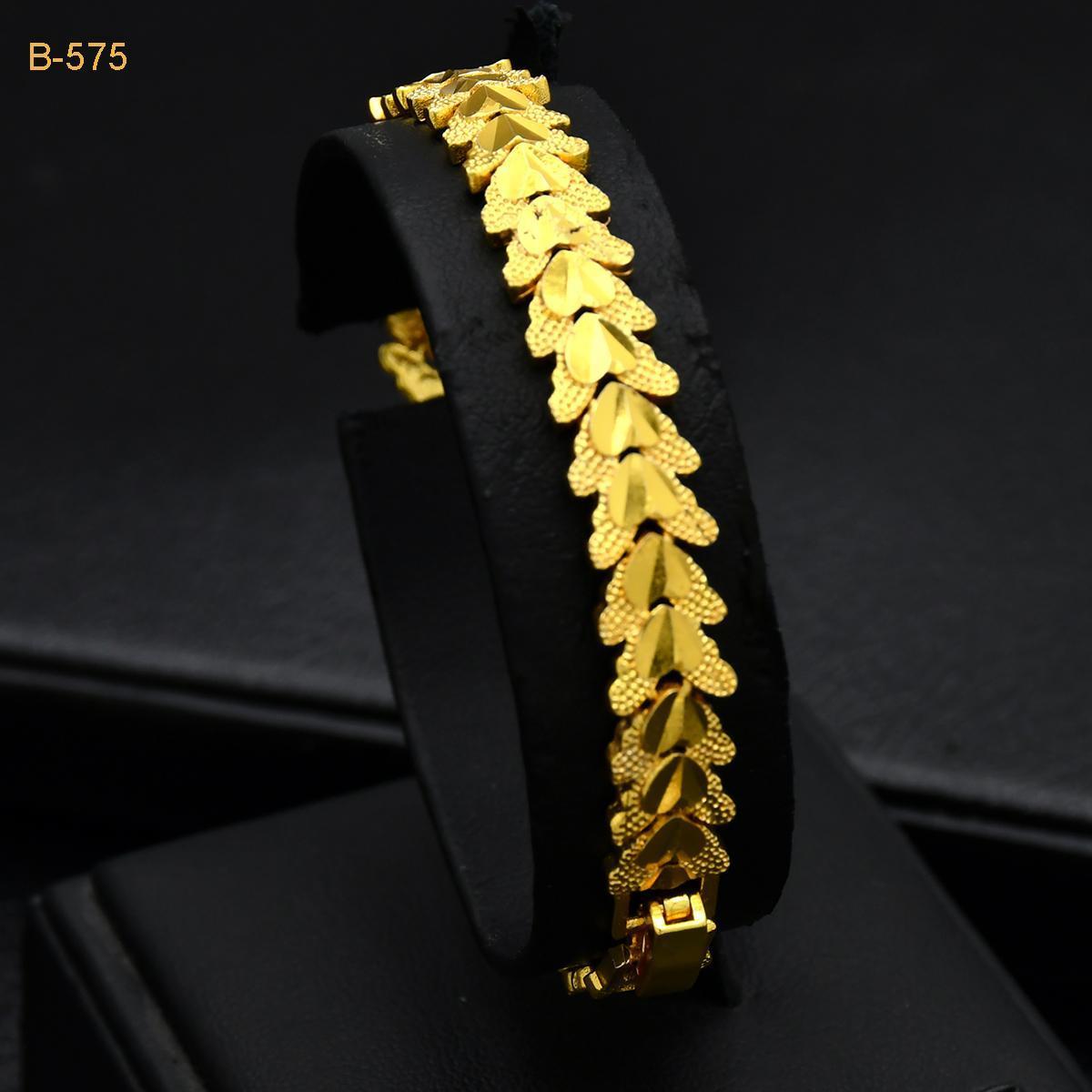 New Africa Indian Gold Plated Chain Bracelets For Lady Wedding Bride Dubai Hawaiian Leaf Bangles Jewelry Party Wholesale Gifts