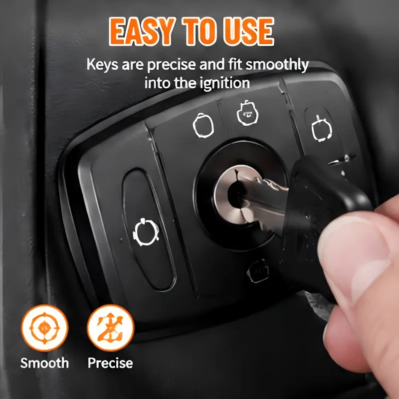 18PCS Universal Heavy Equipment Ignition Key Set – Multi-Model Construction Machinery Start Keys (Includes Key Fob and Ring) – Suitable for Excavators, Loaders, Forklifts, and Tractors