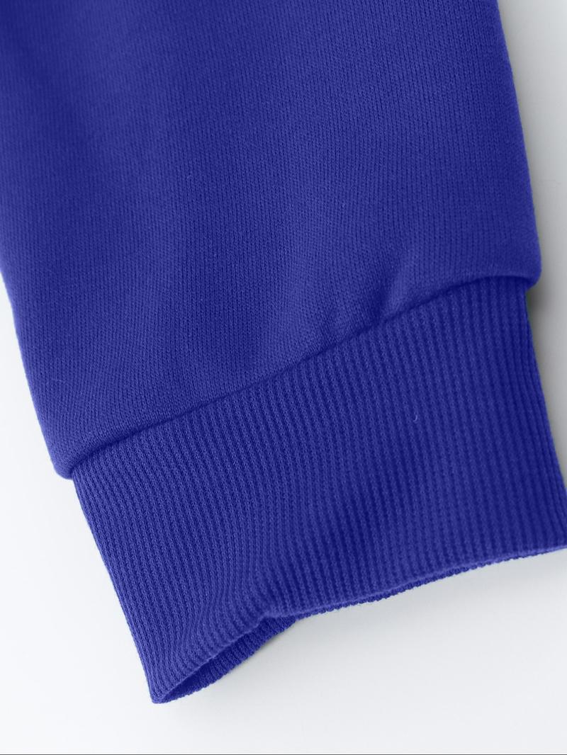 Street Fashion Pink Rose & Letter Print Hoodie - Retro Style Fleece-Lined Hooded Sweatshirt for Men in Colorful Blue/Black/Dark Green/Coffee, Autumn Winter Trendy Casual Pullover