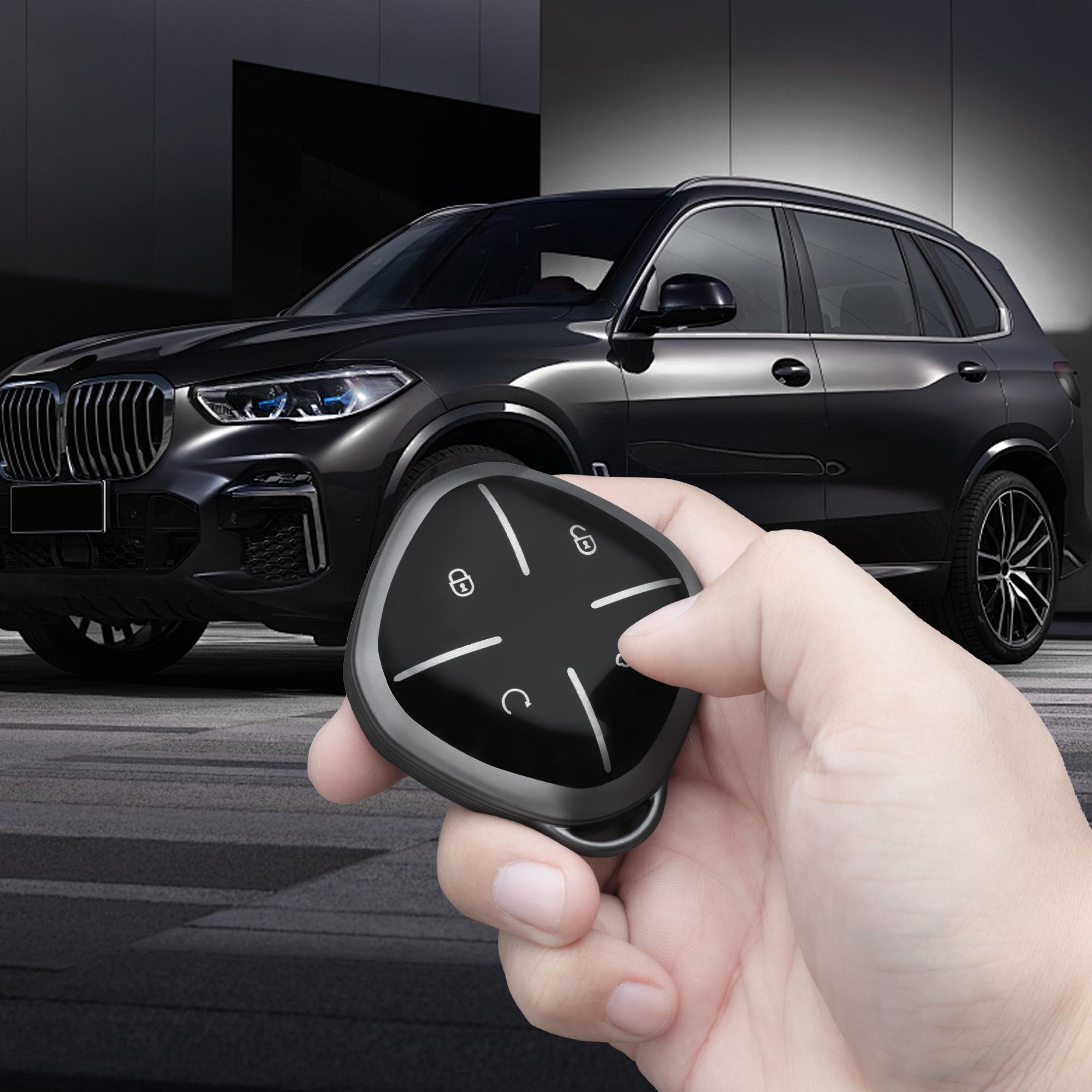 Tpu Car Key Case Cover for Chery Jetour Dashing X-1 Plus Dtc 2022, Protective Shell for Car Remote Key, Fob Accessories