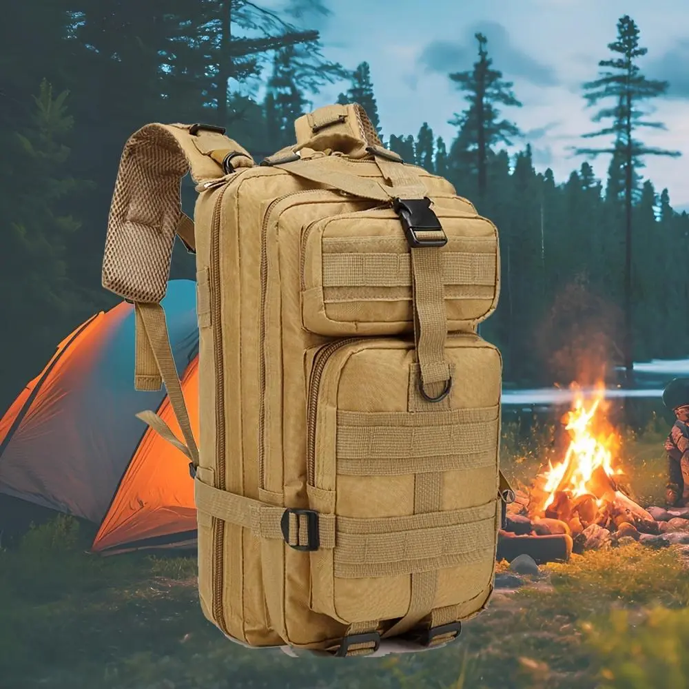 JSERYISGN More Than a Hiking Bag 6.6Gal Urban-Outdoor Dual-Use Backpack, Seamlessly Switches Between Commute & Workout