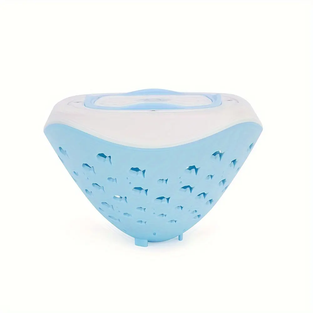Kolzp LED Floating Fish Projector Light, Ip67 Waterproof Multicolor Underwater Fountain Light, AAA Battery Powered, Pool Party Decor, Decorative Lights