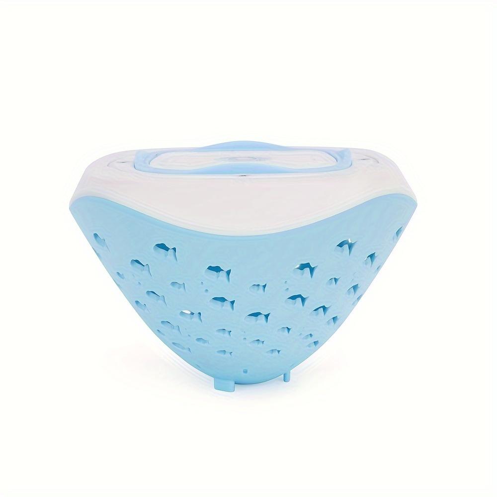 Kolzp LED Floating Fish Projector Light, Ip67 Waterproof Multicolor Underwater Fountain Light, AAA Battery Powered, Pool Party Decor, Decorative Lights