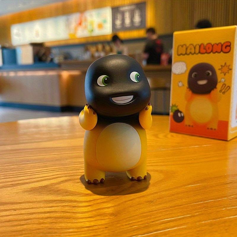 6-Piece Milk Dragon Figure Set, Anime & Game Collectible Figurines, Desktop & Car Decoration, Model Gift, Fan Collection, Collectible Figures