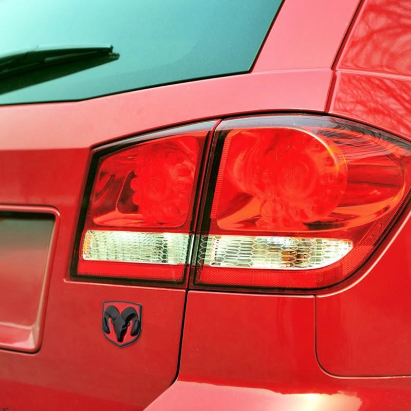 3D Metal Car Sticker RAM Head Emblem Decoration for Dodge RAM Caliber 1500 Caliber Challenger Charger Car Accessories