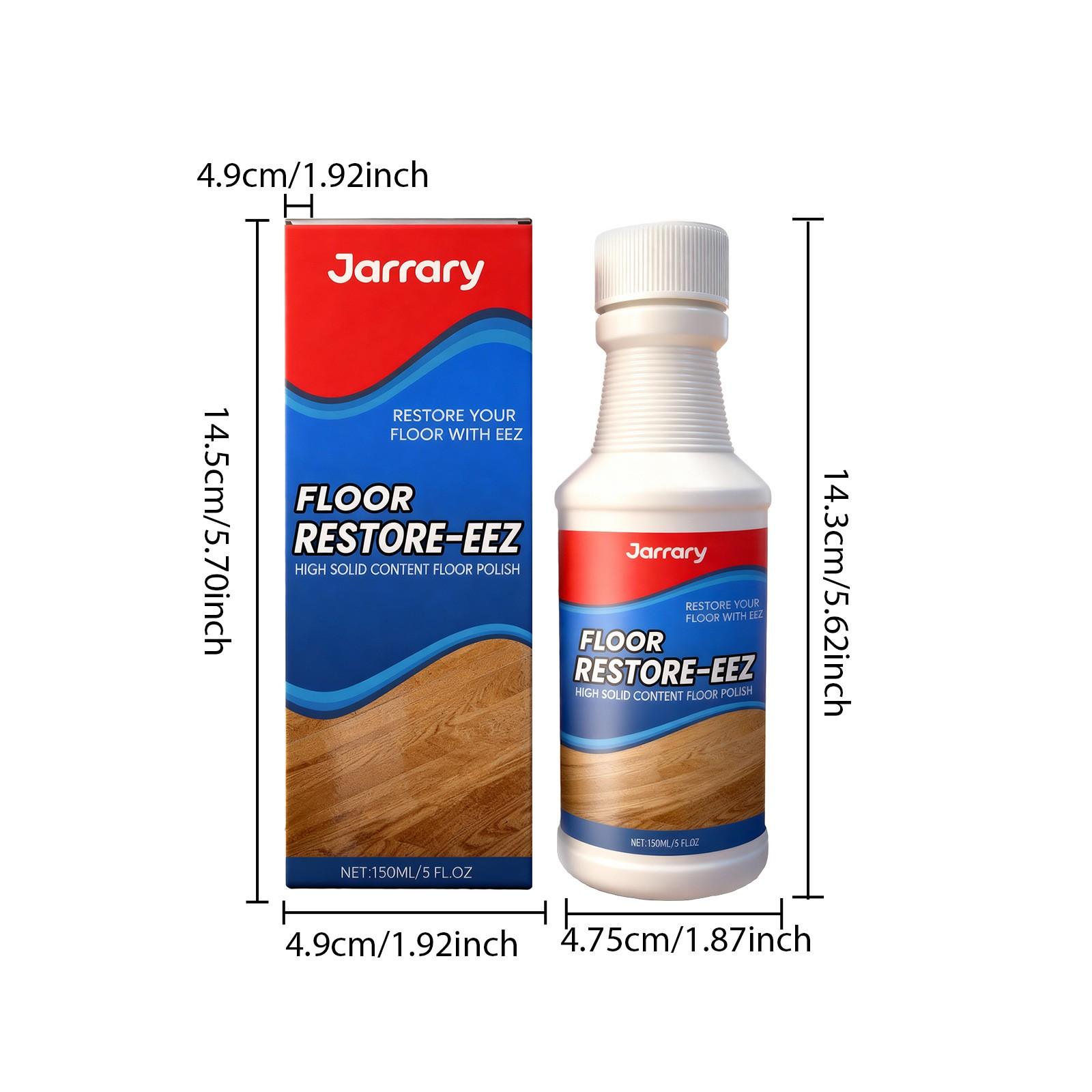 Floor Care Polisher Daily Home Use Gentle Convenient Shine Floor Scratch Repair, Effective Maintenance Solution for Hardwood Floors