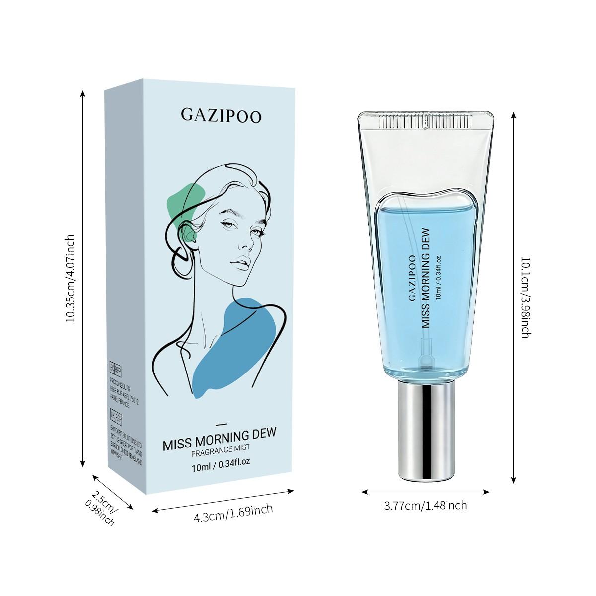 Women's Spray Perfume Oil, Floral Fruit Scented, Rose Peach Lemon, Long-Lasting, Travel Size 10ML, Ideal for Dates Parties Daily Use