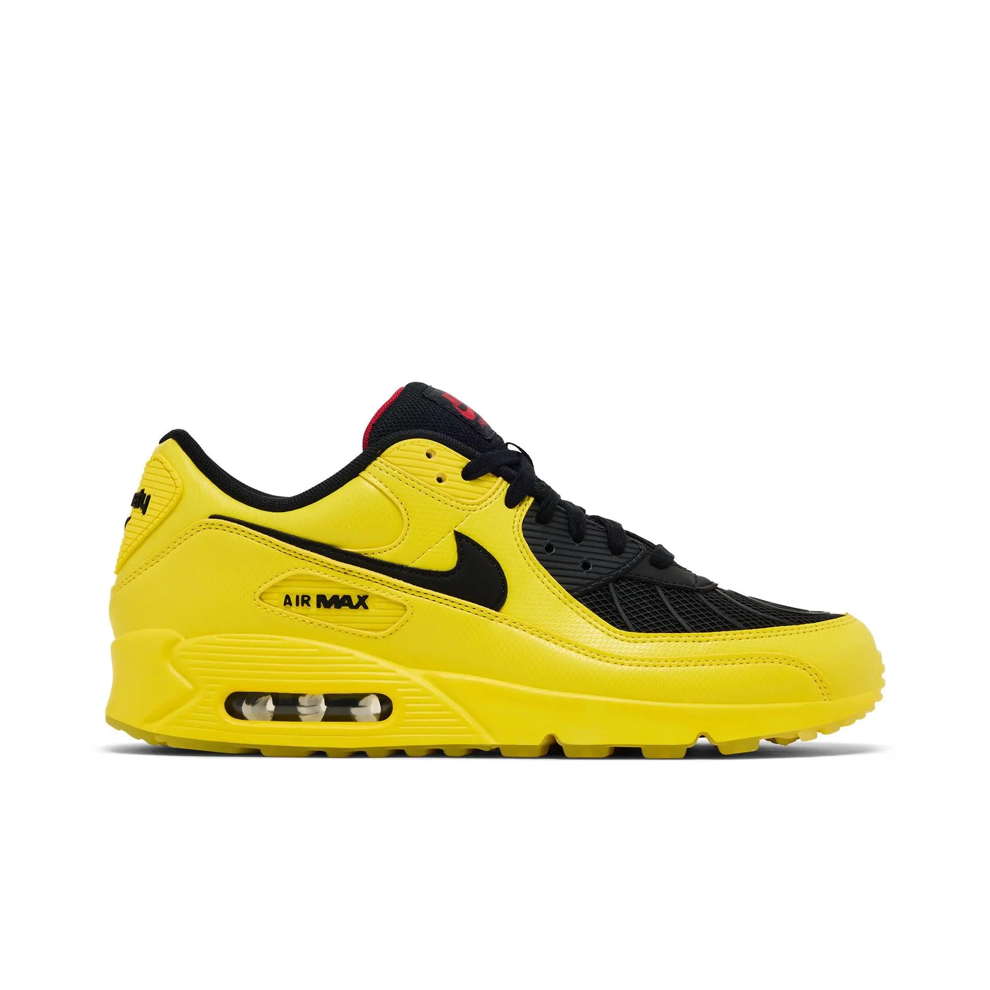 Nike Air Max 90 'Total 90 Laser' (Unisex) Zest/Black-Fire Red-Gym Red running shoes HJ0624 758