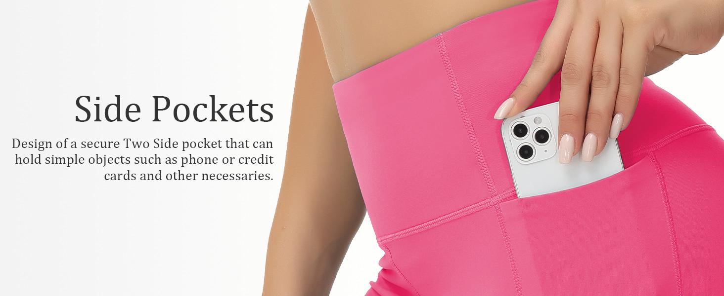 THE GYM PEOPLE Tummy Control Workout Leggings High Waist Athletic Yoga Pants for Women Running