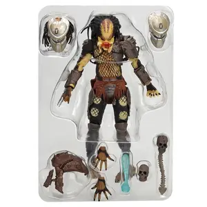 6 TypesPrey Ultimate Feral Predator Action Figure Excellent Model Toy Collection Gift