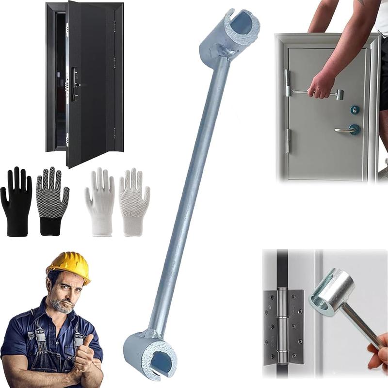 Adjustable Hinge Hole Opener, Hinge Hole Adjustment Wrench,14-25mm Hinge Repair Tool, Manual Tool, Universal Hand Tool for Home & Office Use, Hand Tools, Hardware, Adjustable Door Hinge.