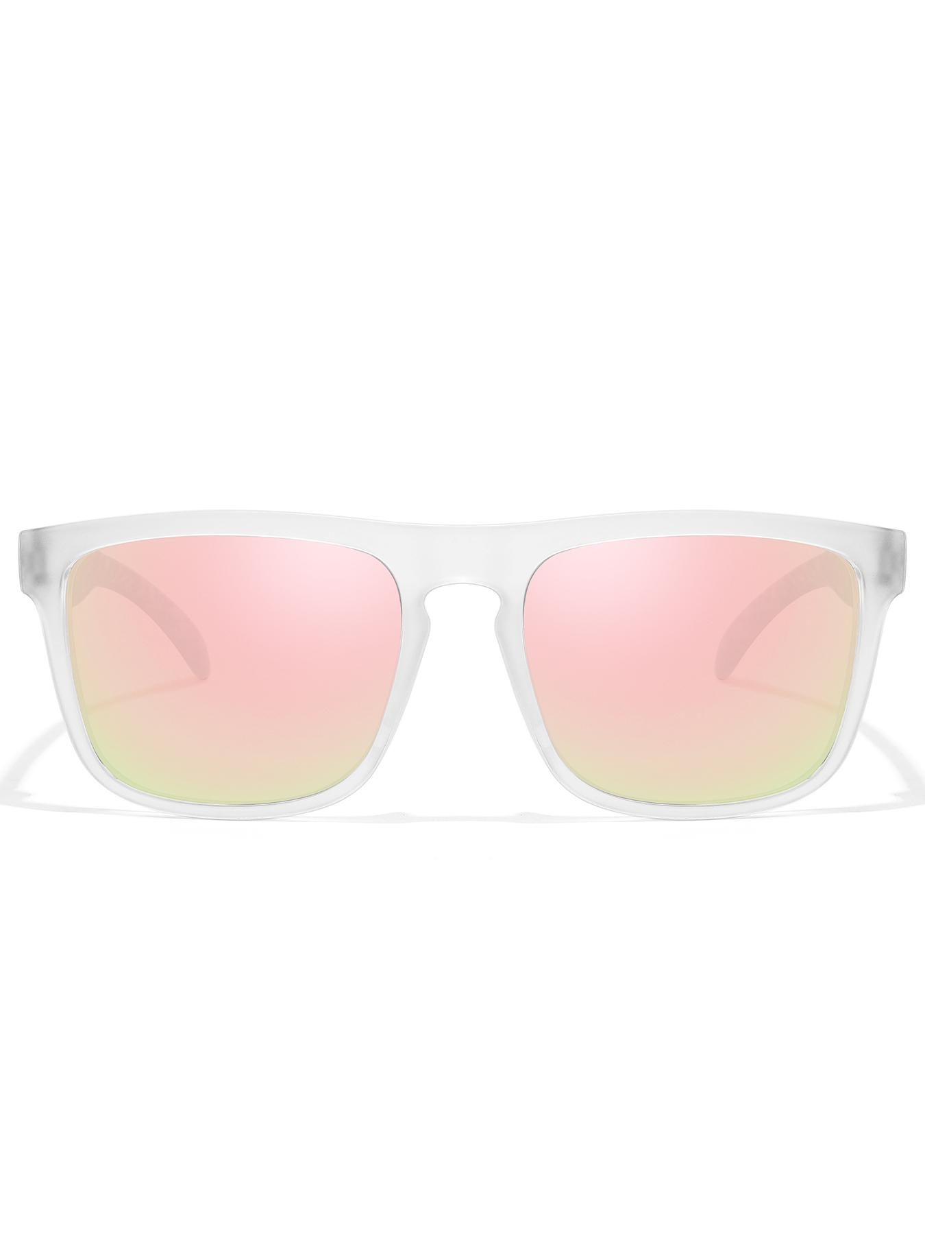 Classic Polarized Sunglasses with Case and Gift Packaging, Stylish UV Protection Eyewear, Vintage Square Frame for Daily Use, Perfect for Outdoor Activities, Great Gifts for Christmas, Valentine's Day, and Mother's Day, Trendy Vintage Sunglasses