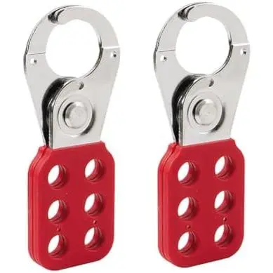 2 Pack Lockout Tagout Hasp