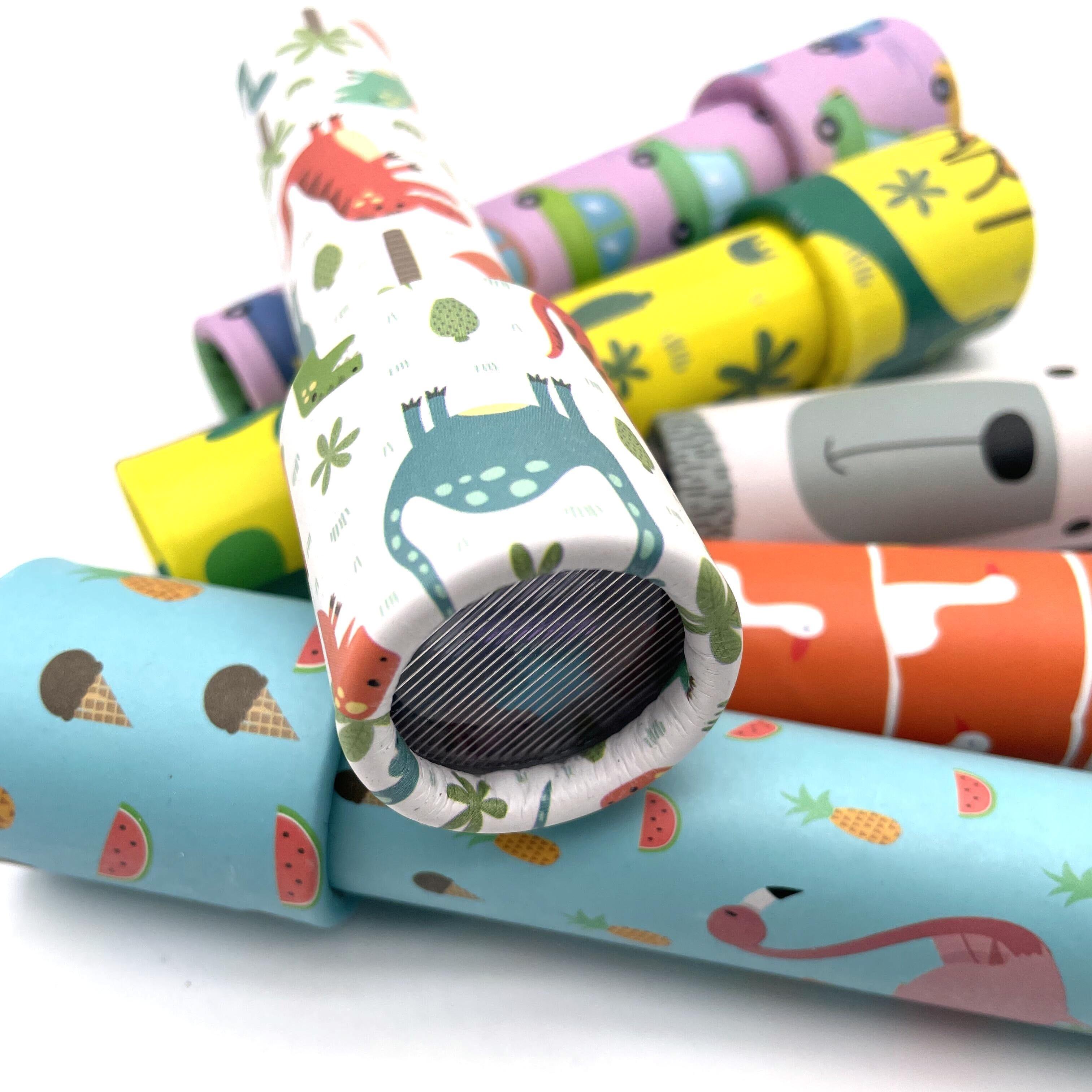Interactive Rotating Kaleidoscope Magic Classic Toy Creative Cartoon