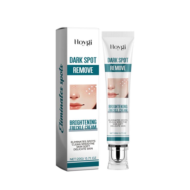 Hoygi Brightening Dark Spot Corrector Cream - Freckle & Sun Spot Fading | Deep Hydrating Gentle Formula, All Skin Types Friendly