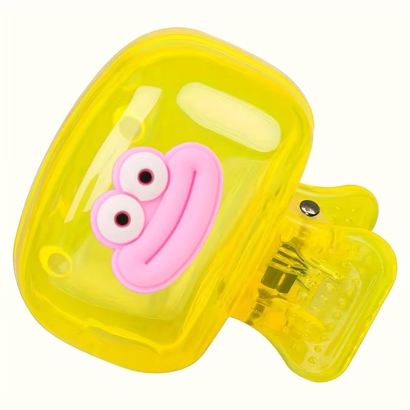 Home Toothbrush Head Storage Box, Portable Travel Toothbrush Protector Case with Drainage Hole Stand, Essential Bathroom Accessory