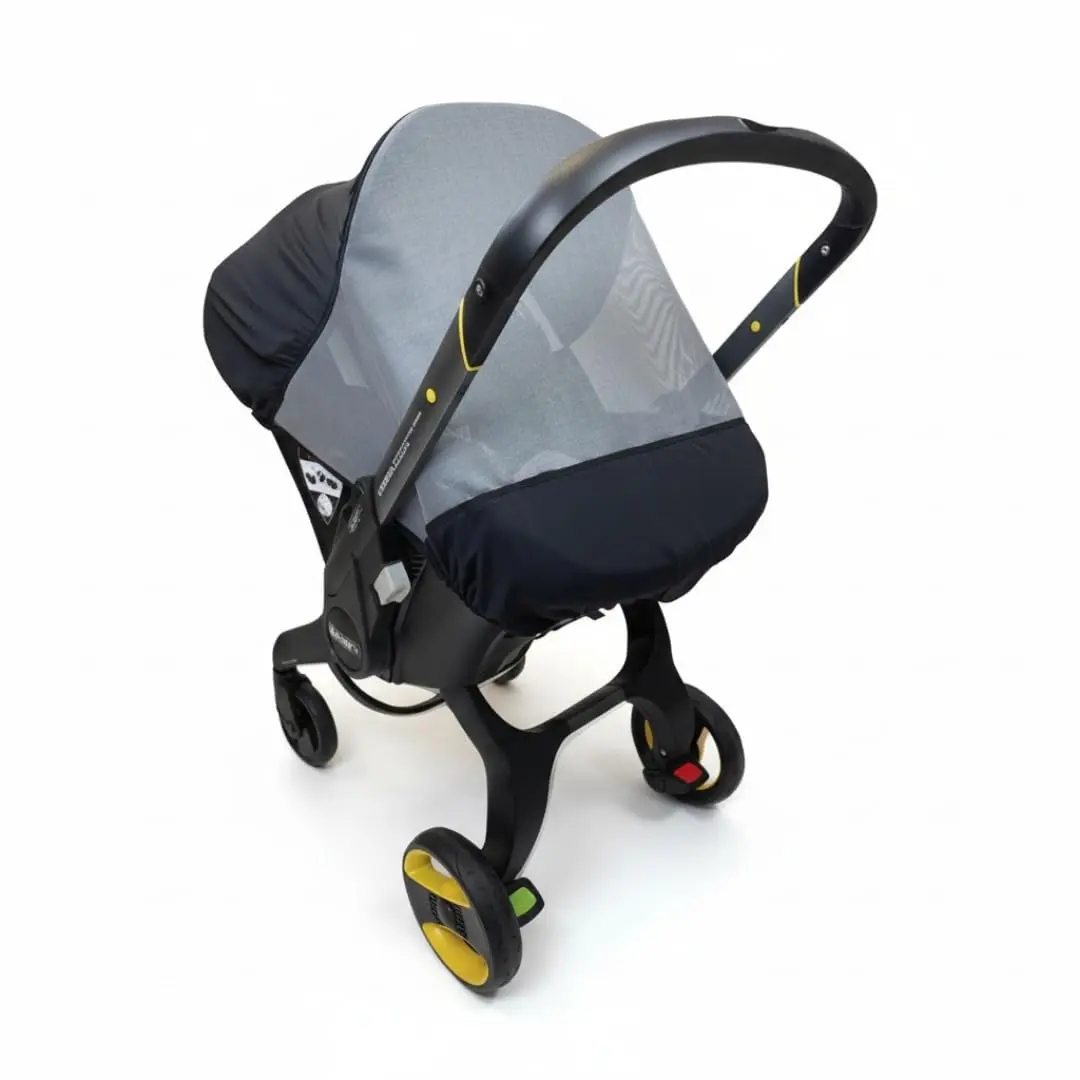 Sunshade & Insect Cover Compatible with the Doona Infant Car Seat Stroller (Stroller not Included)