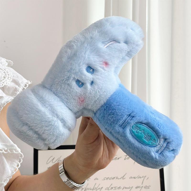 Creative Funny Hammer Wrench Plush Toy Game Prop 8inch Claw Machine Doll