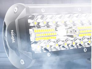 Nilight Side Shooter LED Light Bar 2PCS 7 Inch Triple Row Spot Flood Combo Yellow Beam Led Light with 5Pin Rocker Switch Wiring Harness Kit for Off Road Light on Truck SUV ATV UTV Car Accessories Carlights dealsforyoudays Nilight Side Shooter LED Light Bar 2PCS 7 Inch Triple Row Spot Flood Combo Yellow Beam Led Light with 5Pin Rocker Switch Wiring Harness Kit for Off Road Light on Truck SUV ATV UTV Car Accessories Carlights dealsforyoudays