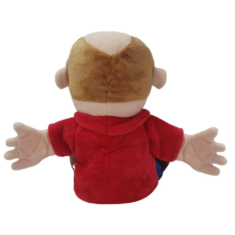 New  Jeffy Puppet Doll Jeffy Hand Puppet Sml Jeffy Puppet Family Real Jeffy Zombie Boy Hand Puppet Soft Toy Plush Feebee Puppet