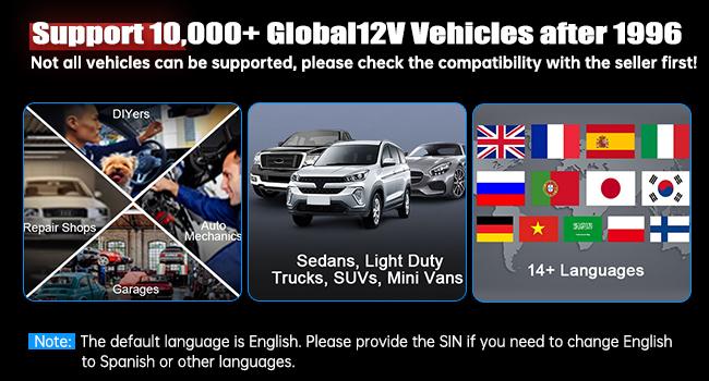 XTOOL D8S Bidirectional Scan Tool for Automotive Diagnostic with Topology Mapping, ECU Coding, 38+ Resets, Active Tests CAN FD & DOIP, 3-Year Update Vehicle Obd2 Scanner