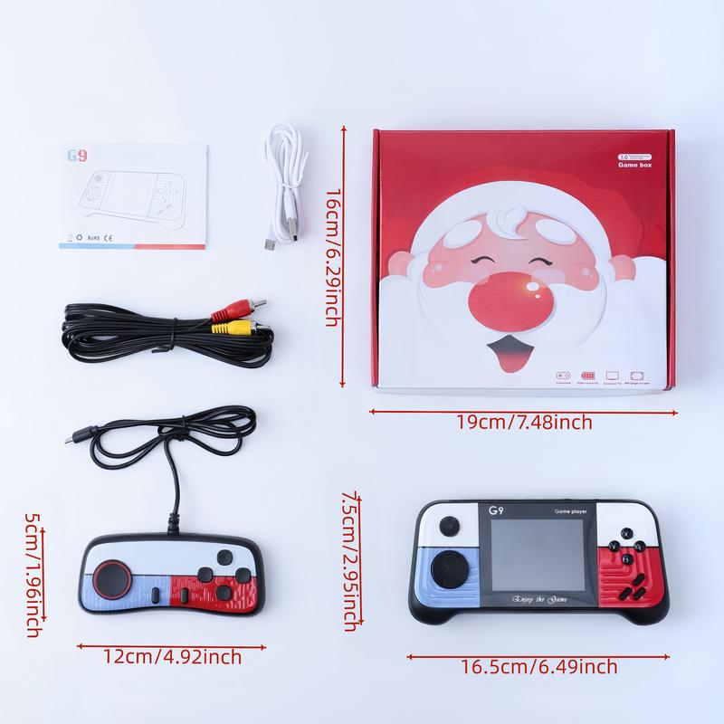 New Sup Portable Handheld Game Console, Classic Childhood Games, Perfect for Dual Play, Best Gift for Birthday and Christmas