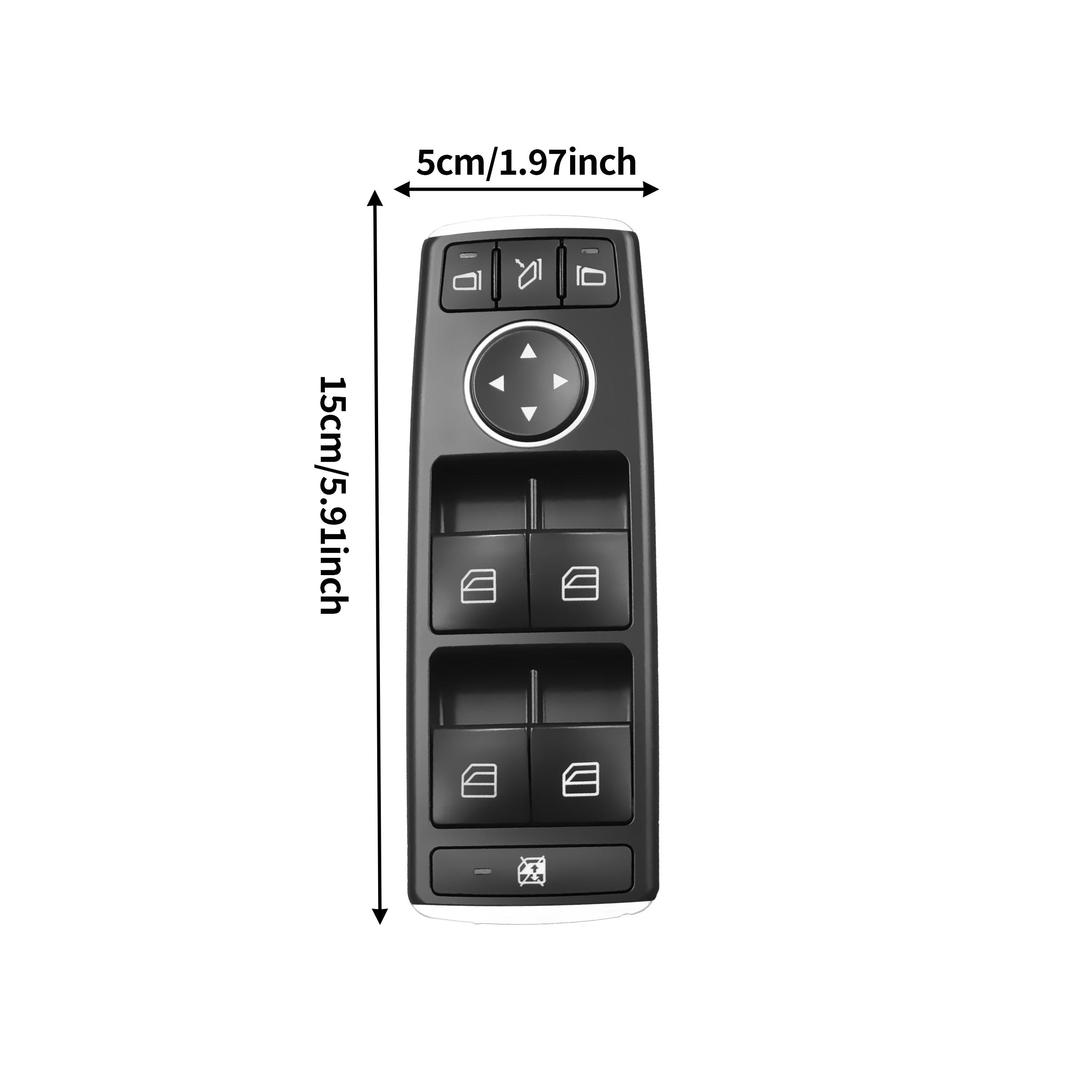 Mercedes-Benz E-Class E350 E400 E63 Amg W212 Window Regulator Switch Assembly, Car Glass Lift Control Unit, 1 Piece