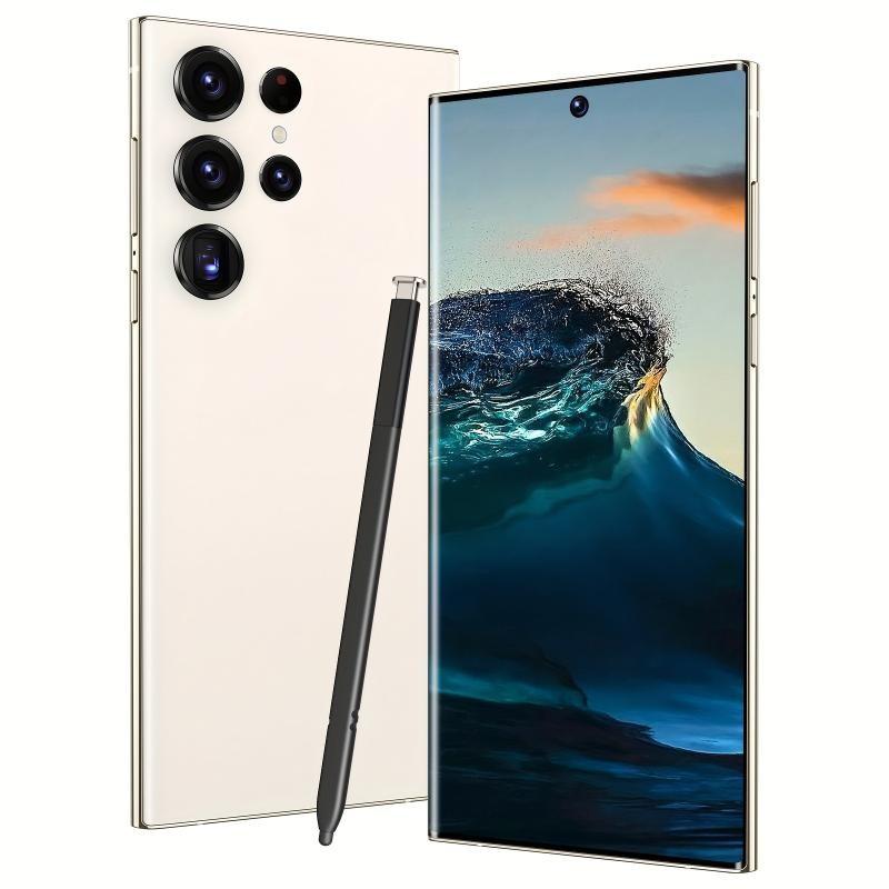 I25 Ultra 6.8-inch smartphone, 4G network Touchscreen smartphone with stylus, dual SIM dual standby, 4G + 64GB large memory, 8+16MP high-definition dual cameras, the perfect gift for holidays and birthdays.