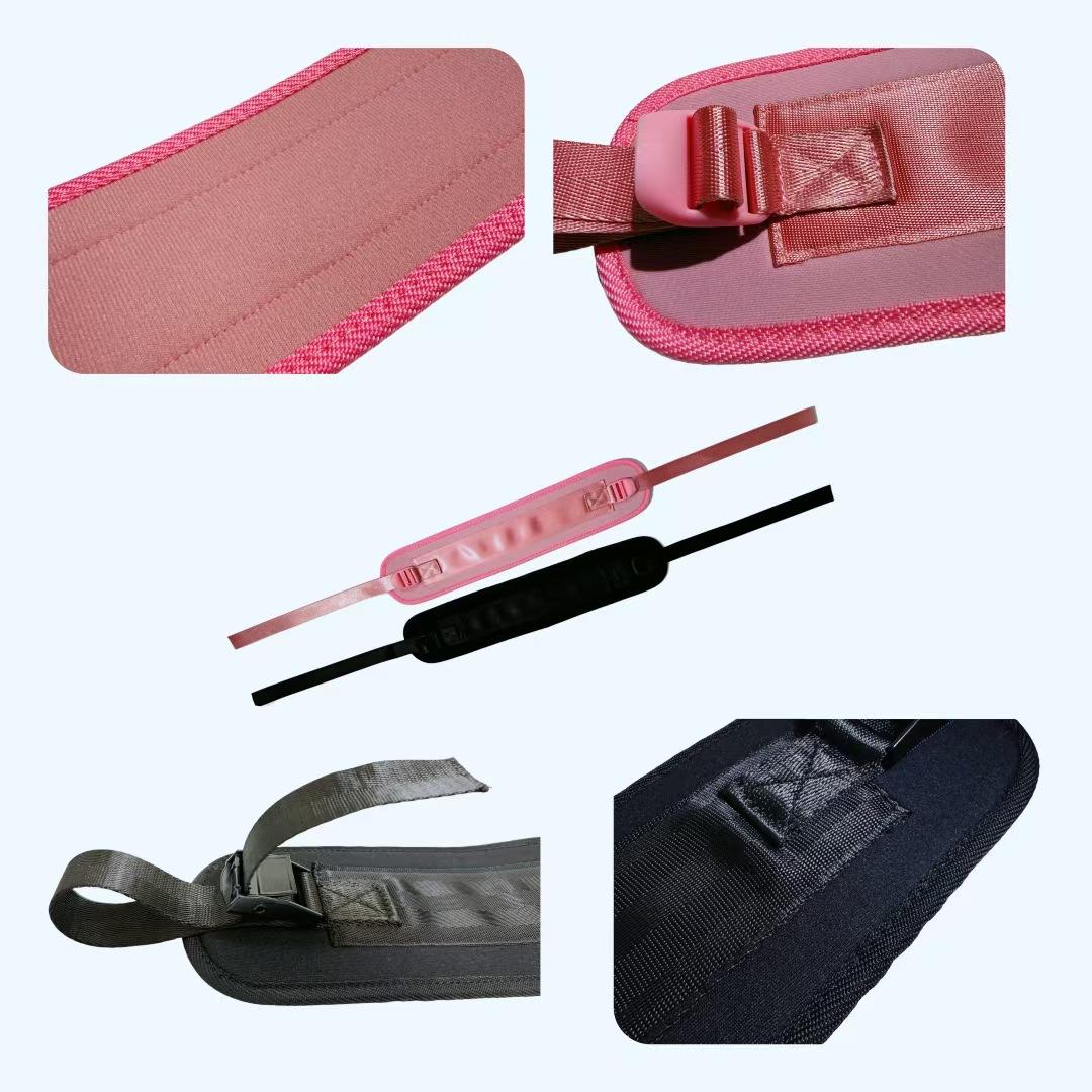 Wide Anti-Slip Hip Thrust Belt For Glute Bridges, Squats, Weighted Workouts, Home Gym Fitness Equipment