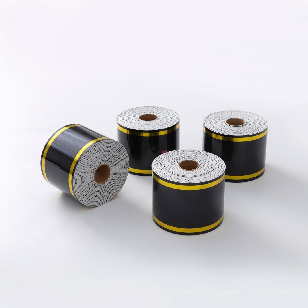 3.94 inches × 196.85 inches Luxury Self-Adhesive Baseboard Corner Protector, Super Strong Adhesion — Integrated Edge Protection for W Corners, Ceilings, and Countertops | Easy DIY Installation