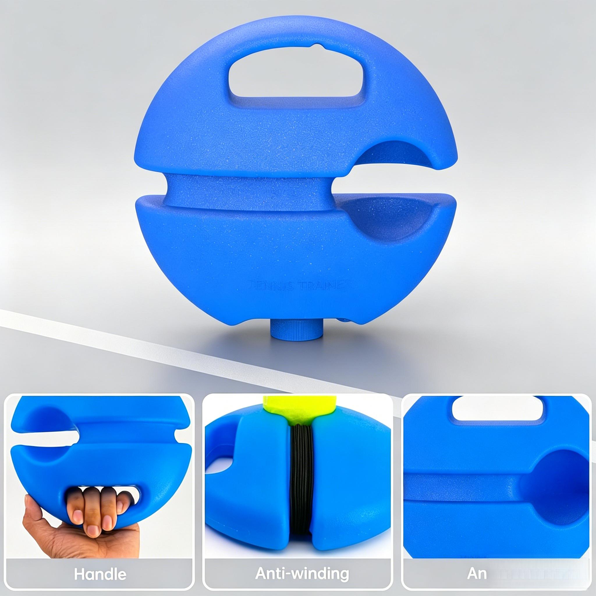 Tennis-Trainer Set 2pcs Tennis Bouncing Balls Tennis Ball | Portable Innovative Ball Game for Outdoors, in The Garden, in The Park for Children & Adults Tennis-Trainer Set 2pcs Tennis Bouncing Balls Tennis Ball | Portable Innovative Ball Game for Outdoors, in The Garden, in The Park for Children & Adults