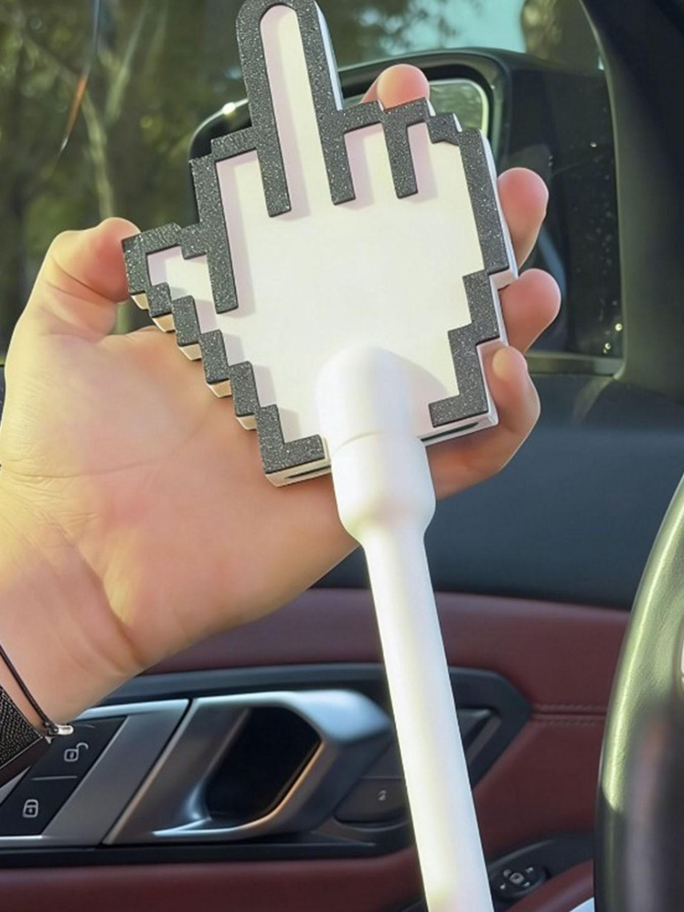 3D Printed Magic Wand Touch Payment, Non-Contact Card Holder, Middle Finger Magic Wand, Ideal for Contactless Payments, Perfect for Card Transactions