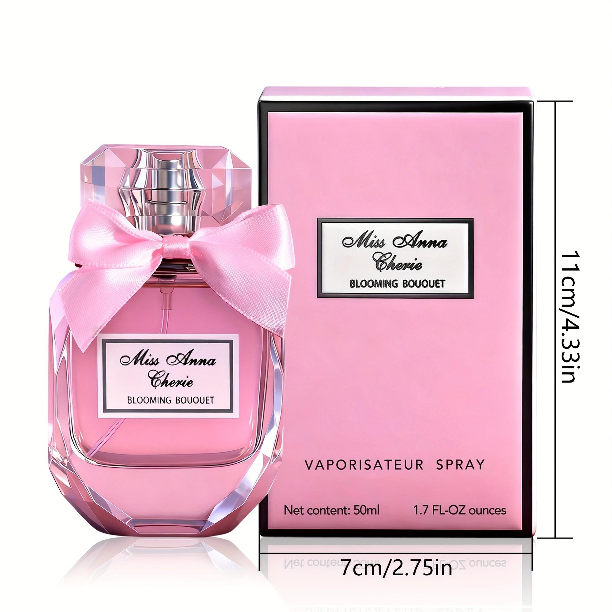 Women's Perfume, 15% Fragrance Concentration, Long-Lasting Scent, Floral Top Notes, Fruity Base Notes, Essential for Girls, Portable Size